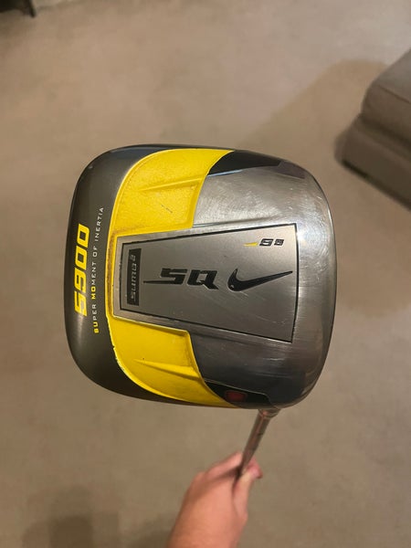 Men's 2005 Nike Sasquatch Right Handed Driver Stiff Flex 9.5 Loft (Used)