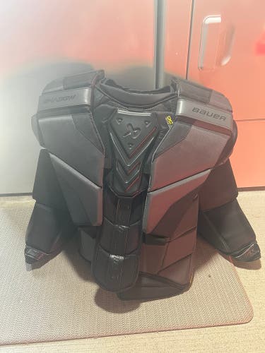JH Spec Large Bauer Shadow Goalie Chest Protector Pro Stock (New)