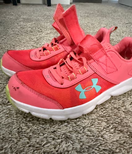 Youth Girls 3Y Under Armour Shoes