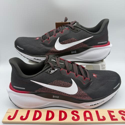 Nike Air Zoom Pegasus 41 NFL Tampa Bay Buccaneers Shoes FZ5076-200 Men’s Sz 11.5  New