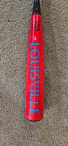 2024 Louisville Slugger Select Hybrid USABat Certified Bat (-8) 22 oz 30" (Used)
