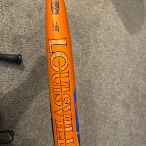2024 Louisville Slugger Atlas Alloy USSSA Certified Bat (-5) 26 oz 31" (New)