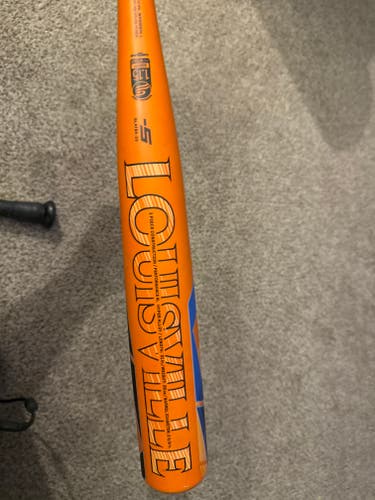 2024 Louisville Slugger Atlas Alloy USSSA Certified Bat (-5) 26 oz 31" (New)