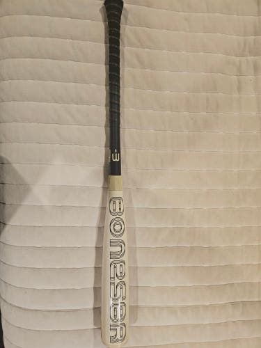 2024 Warstic Bonesaber Hybrid BBCOR Certified Bat (-3) 28 oz 31" (Used)