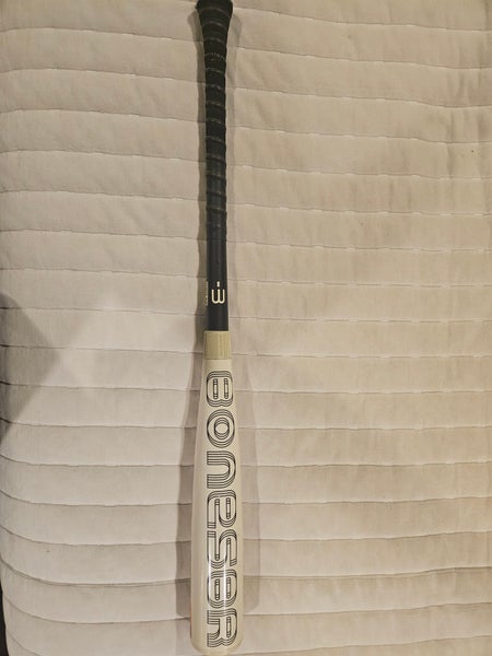 2024 Warstic Bonesaber Hybrid BBCOR Certified Bat (-3) 28 oz 31" (Used)