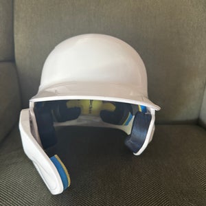 Large Rawlings Mach Batting Helmet (barely Used)