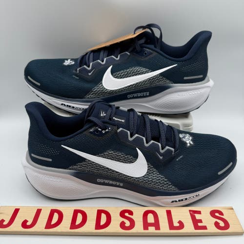 Nike Air Zoom Pegasus 41 NFL Dallas Cowboys Shoes FZ5081-400 Men’s Sz 11  New