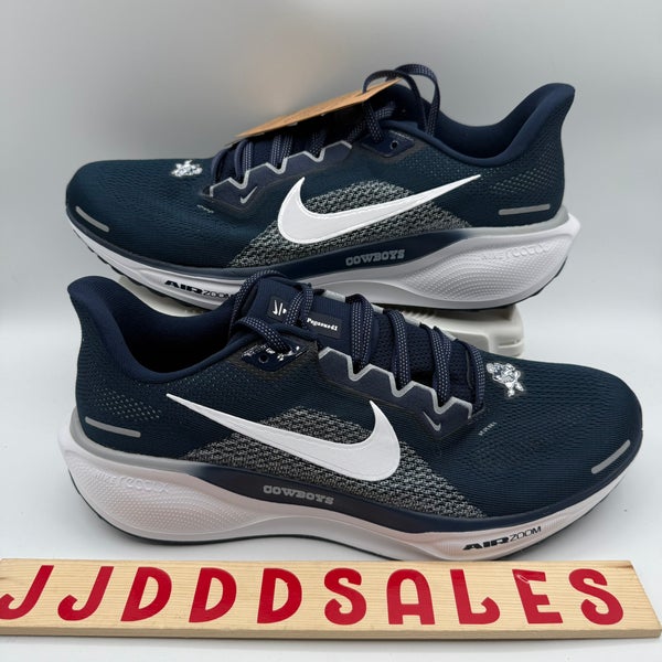 Nike Air Zoom Pegasus 41 NFL Dallas Cowboys Shoes FZ5081-400 Men’s Sz 11  New