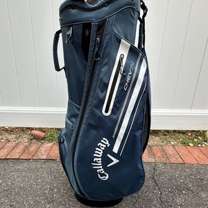 2024 Callaway Chev 14 Way Golf Bag LIKE NEW!