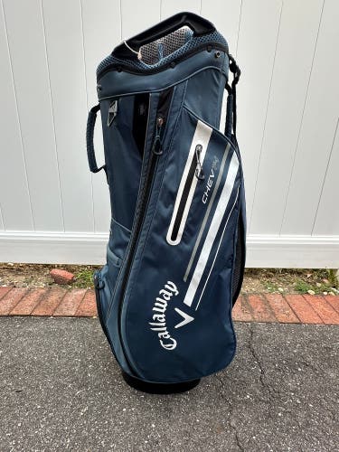 2024 Callaway Chev 14 Way Golf Bag LIKE NEW!