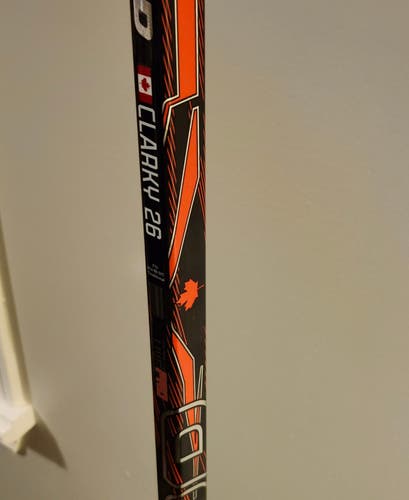Intermediate Sher-Wood Code tmp Pro Left Hand Hockey Stick PP26 Pro Stock (Used)