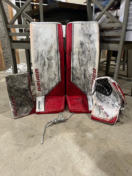 34"  2022 Bauer Mach Regular Goalie Full Set Pro Stock (Used)