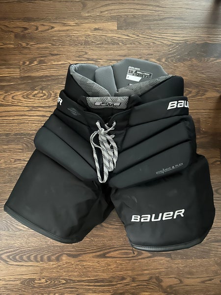 Bauer Elite Senior Goalie Pants (Small)