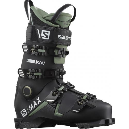 Used Salomon S Max 120 All-Mountain Ski Boots - Size 26.5