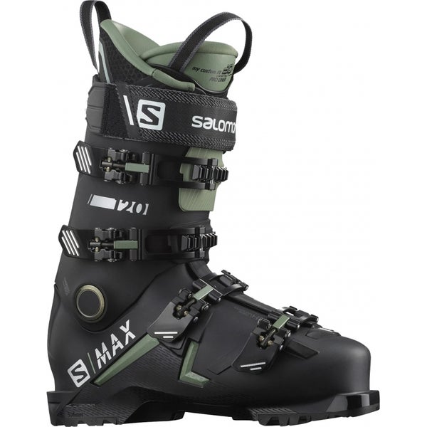 Used Salomon S Max 120 All-Mountain Ski Boots - Size 26.5