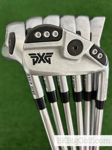 PXG 0311 P GEN5 Forged Iron Set 5-G / KBS Tour 110 Regular