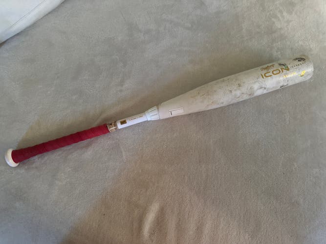 2024 Rawlings Icon Composite USSSA (-8) 22 oz 30" (Used)