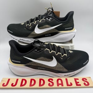 Nike Air Zoom Pegasus 41 NFL New Orleans Saints Shoes FZ5095-001 Men’s Sz 11  New