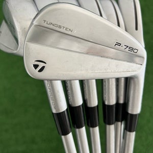 Taylormade P790 23 Forged Iron Set 4-P / KBS C-Taper Lite 115 X Extra Stiff