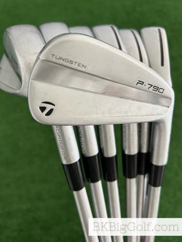 Taylormade P790 23 Forged Iron Set 4-P / KBS C-Taper Lite 115 X Extra Stiff