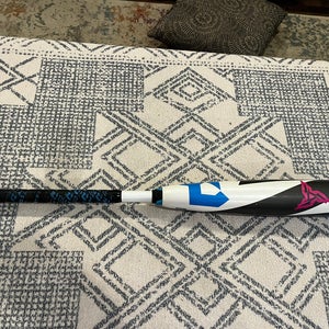 2025 DeMarini CF Zen Composite USSSA Certified Bat (-10) 19 oz 29" (Used)