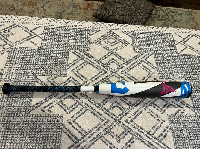 2025 DeMarini CF Zen Composite USSSA Certified Bat (-10) 19 oz 29" (Used)