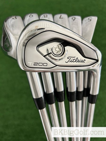 Titleist T200 Forged Iron Set 4-P / NS Pro Modus Tour 105 Stiff
