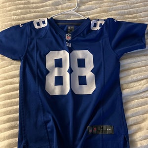 Blue Medium Kids Unisex Nike Jersey (Used)