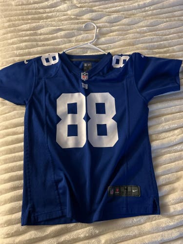 Blue Medium Kids Unisex Nike Jersey (Used)