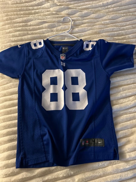 Blue Medium Kids Unisex Nike Jersey (Used)