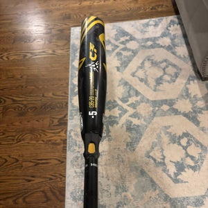 2020 DeMarini CF Zen Composite USSSA Certified Bat (-5)  26 oz 31" (Used)