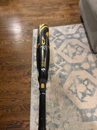2020 DeMarini CF Zen Composite USSSA Certified Bat (-5)  26 oz 31" (Used)