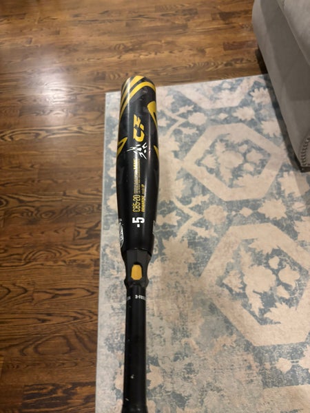 2020 DeMarini CF Zen Composite USSSA Certified Bat (-5)  26 oz 31" (Used)