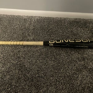 2025 Warstic Bonesaber Hybrid USABat Certified Bat (-10) 20 oz 30" (Used)