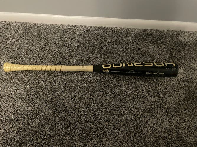 2025 Warstic Bonesaber Hybrid USABat Certified Bat (-10) 20 oz 30" (Used)