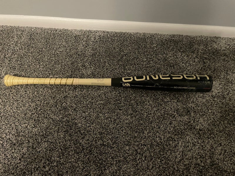 2025 Warstic Bonesaber Hybrid USABat Certified Bat (-10) 20 oz 30" (Used)