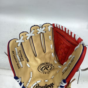 Used Rawlings PREMIUM SERIES BB/SB Glove LH Throw Red 11 1/2" 11851-S000035843