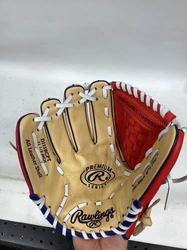 Used Rawlings PREMIUM SERIES BB/SB Glove LH Throw Red 11 1/2" 11851-S000035843