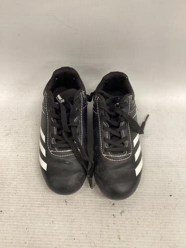 Used Adidas Soccer Cleats Black Youth 10.0 11851-S000035754