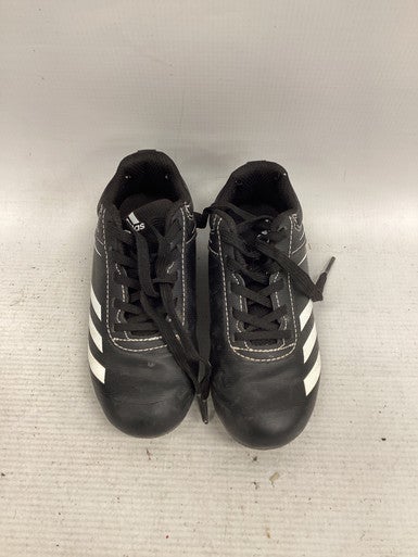 Used Adidas Soccer Cleats Black Youth 10.0 11851-S000035754
