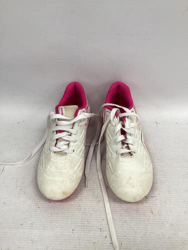 Used Lotto Soccer Cleats Pink Junior 02 11851-S000036081