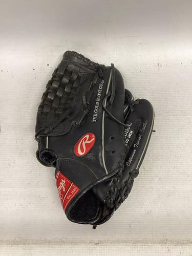 Used Rawlings RBG115BJC BB/SB Glove RH Throw Black 11 1/2" 11851-S000036078