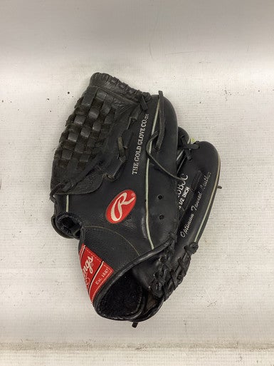Used Rawlings RBG115BJC BB/SB Glove RH Throw Black 11 1/2" 11851-S000036078