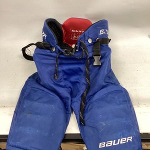 Used Bauer VAPOR X60 Junior Pant Royal Blue LG 11851-S000036063