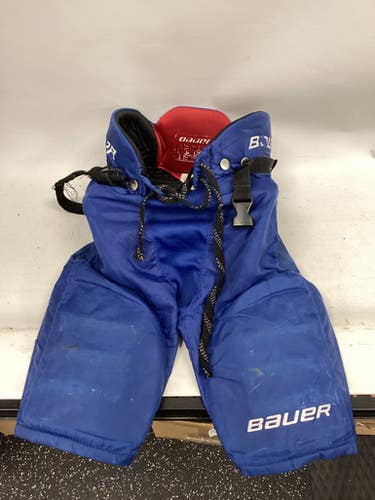 Used Bauer VAPOR X60 Junior Pant Royal Blue LG 11851-S000036063