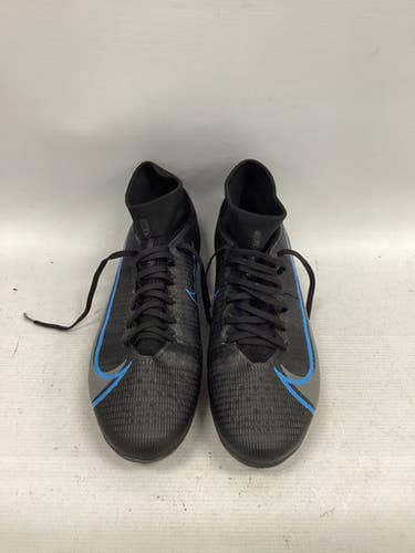 Used Nike Soccer Cleats Black Senior 10 11851-S000036017