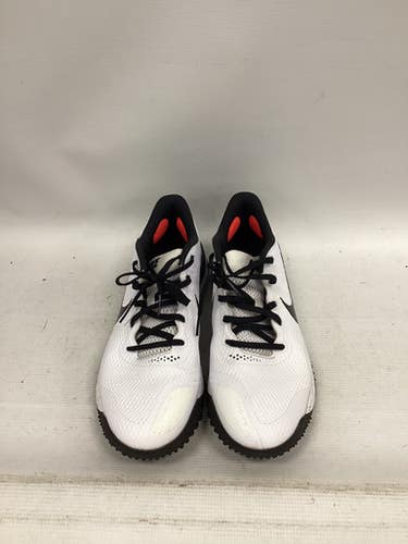 Used Nike Soccer Turf Shoes White Senior 10 11851-S000036019