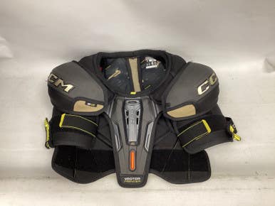 Used CCM TACKS VICTOR PREMIER Junior Shoulder Pads LG 11851-S000036014
