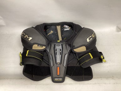 Used CCM TACKS VICTOR PREMIER Junior Shoulder Pads LG 11851-S000036014