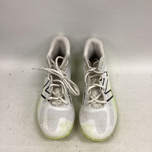 Used New Balance LAX Cleats Womens White Senior 6 11851-S000036002